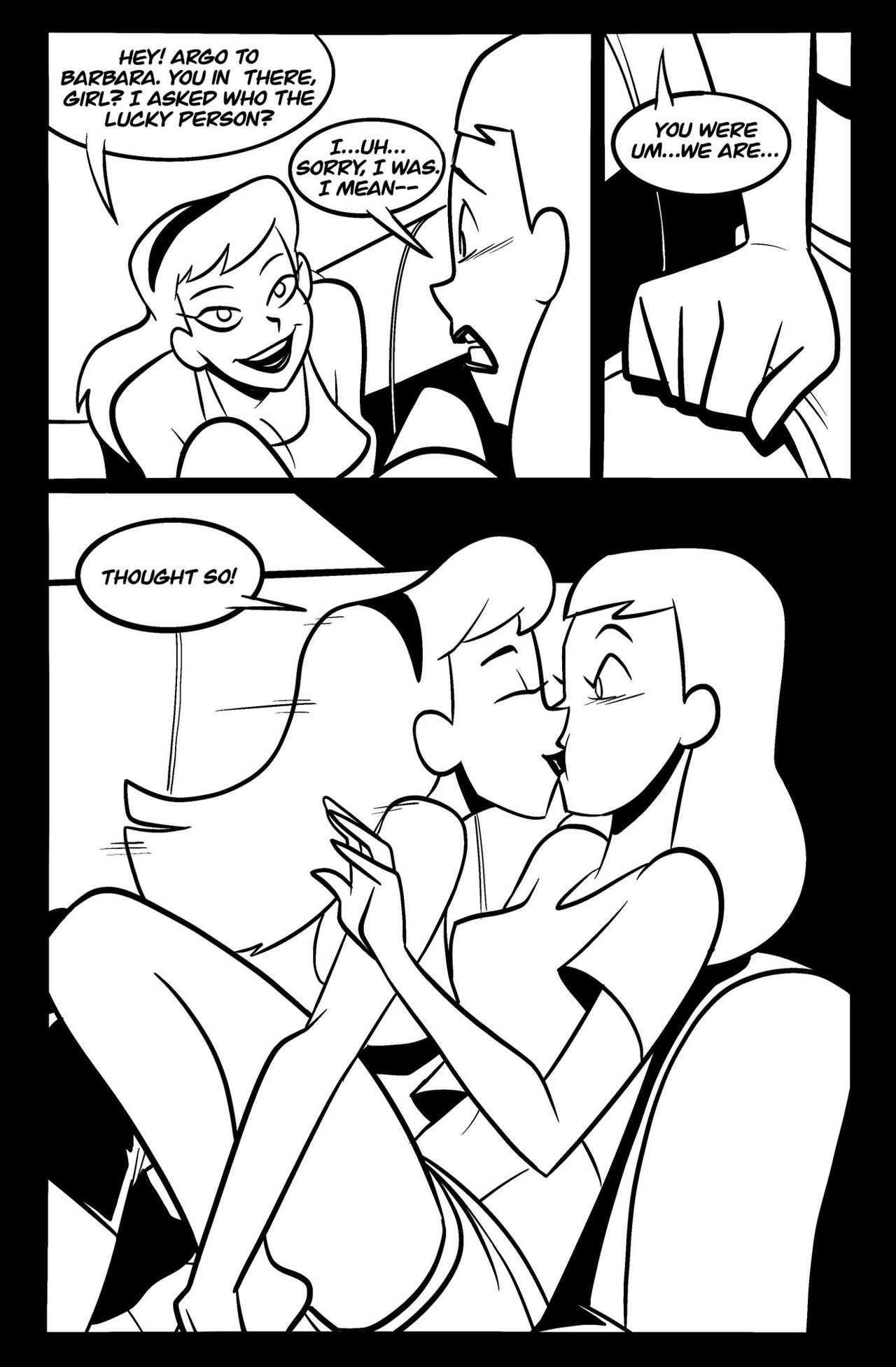 - DC Comics - Batgirl/Supergirl: Girls Finest page 4 full
