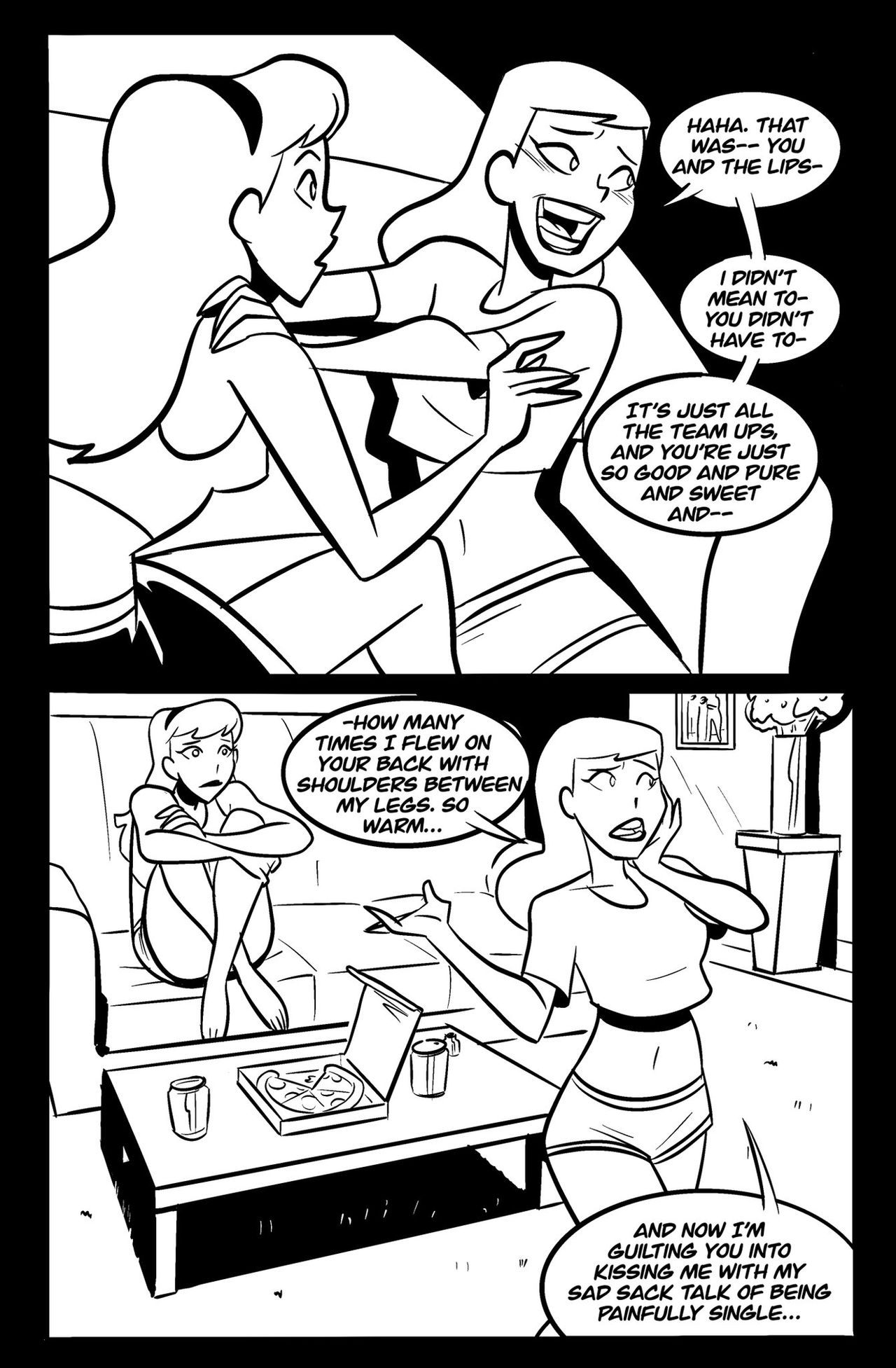- DC Comics - Batgirl/Supergirl: Girls Finest page 5 full