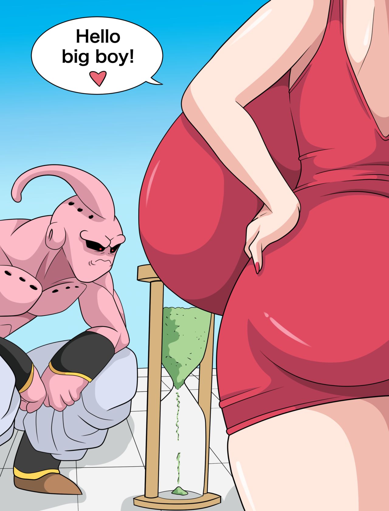 Buu's Pet page 2 full