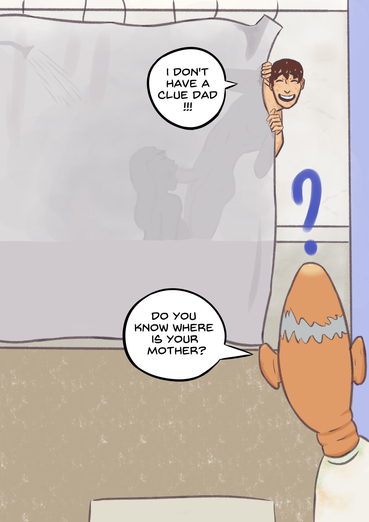 Mother and Son Shower Time page 2 full