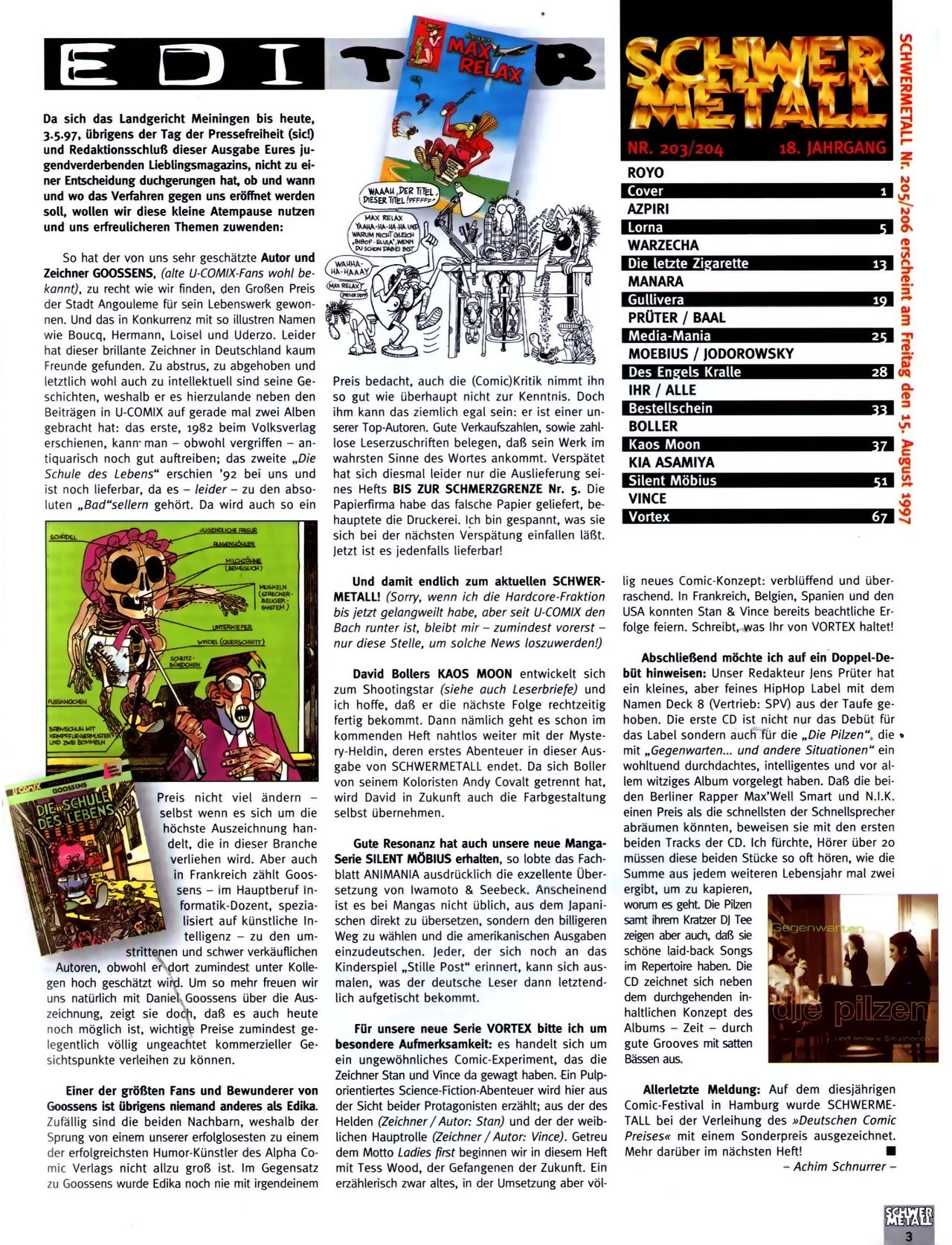 Schwermetall #203-204 page 3 full