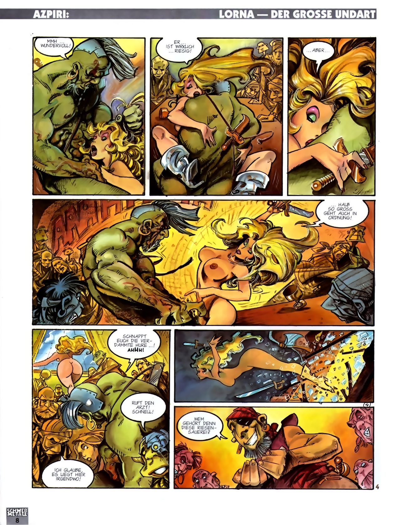 Schwermetall #203-204 page 8 full