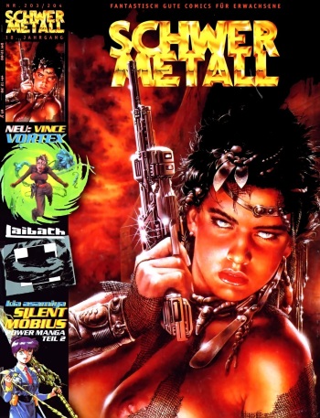 Schwermetall #203-204 cover