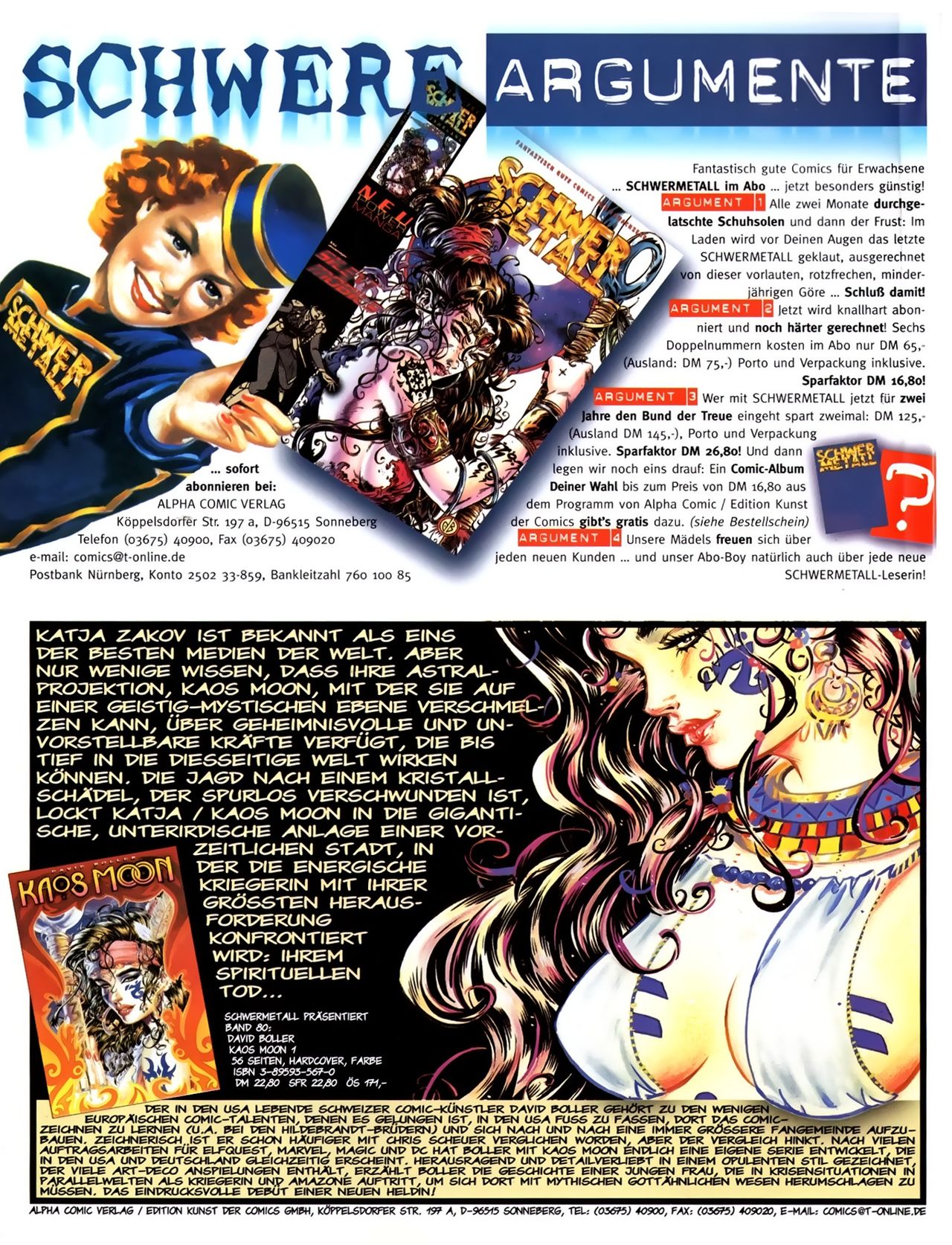 Schwermetall #209-210 page 2 full