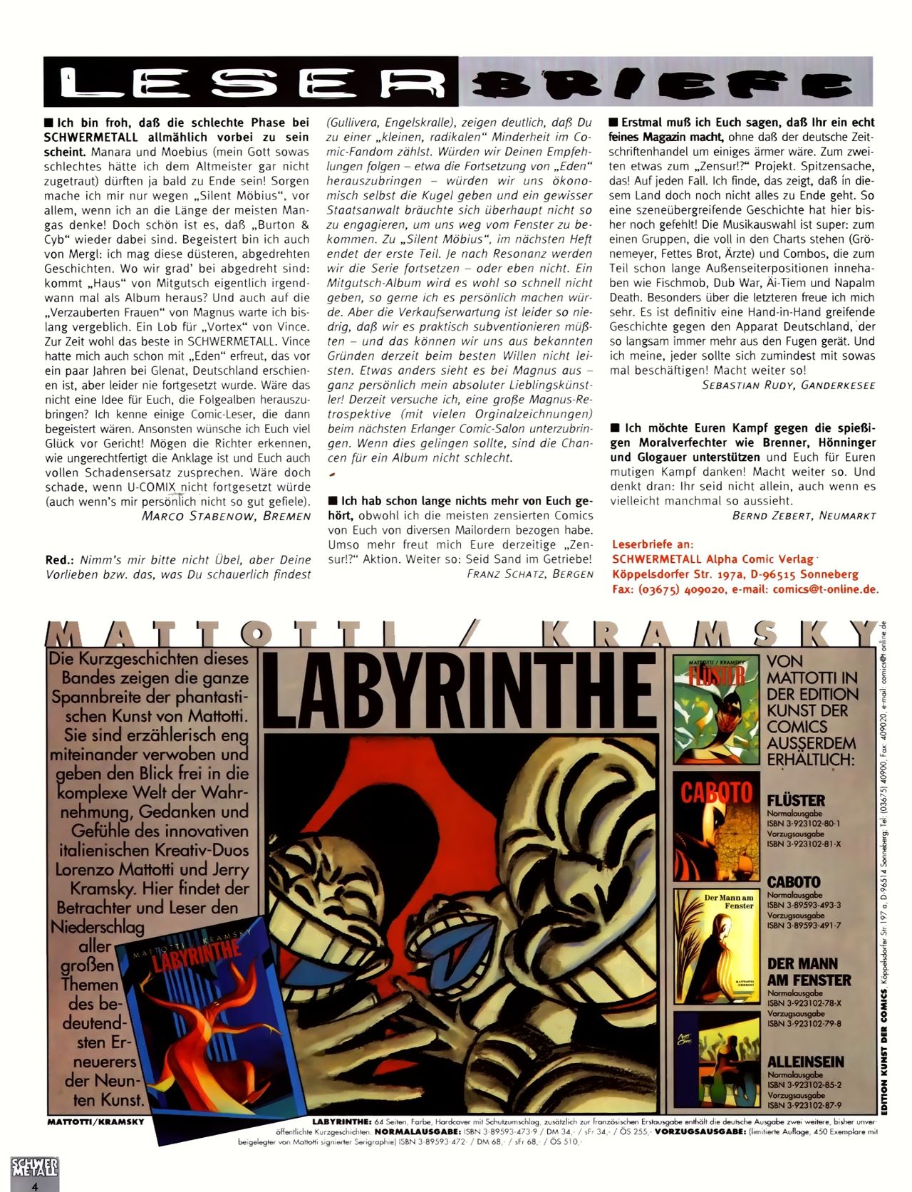 Schwermetall #209-210 page 4 full