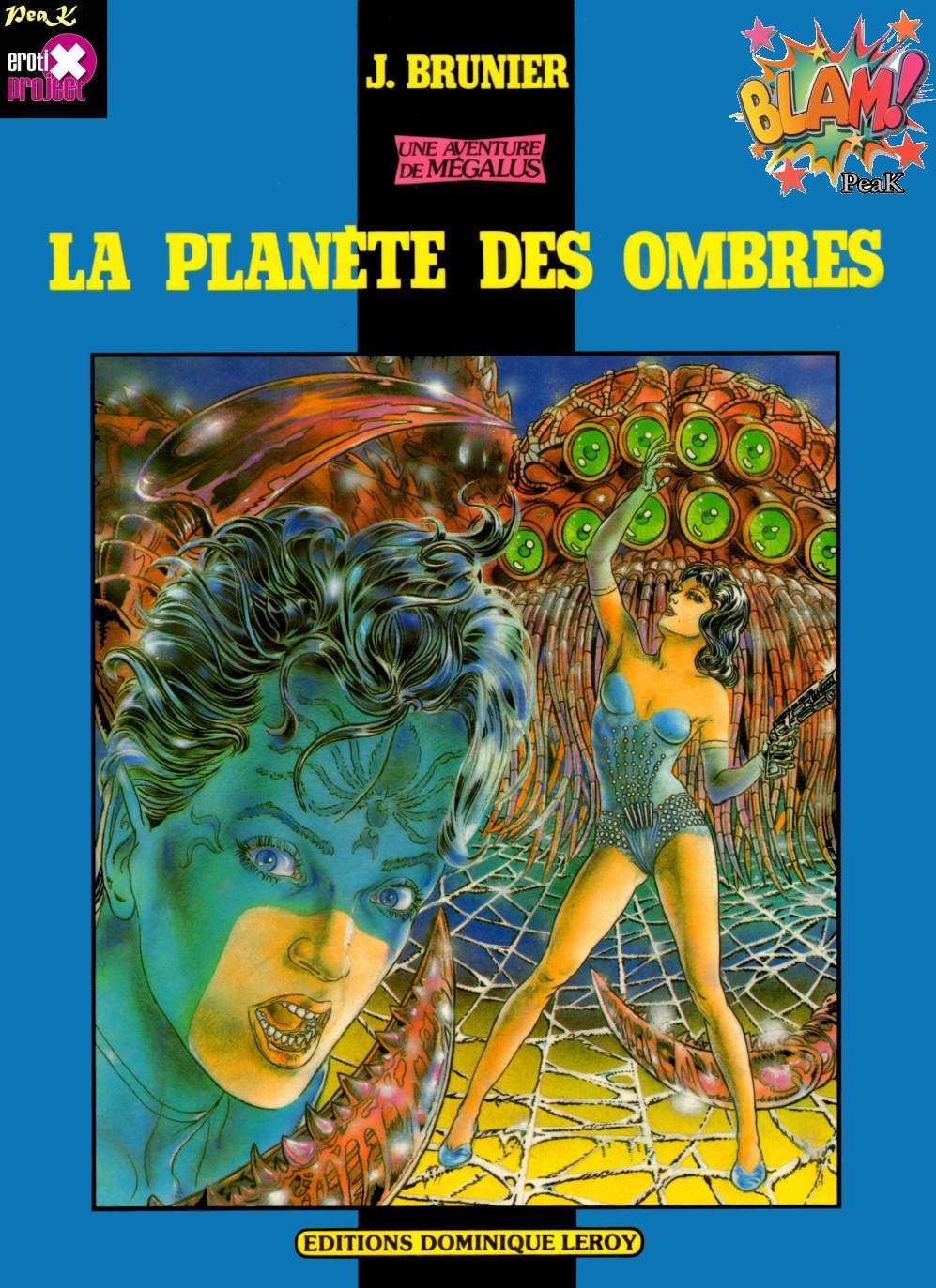 Aventure de Megalus - La planète des ombres French page 1 full