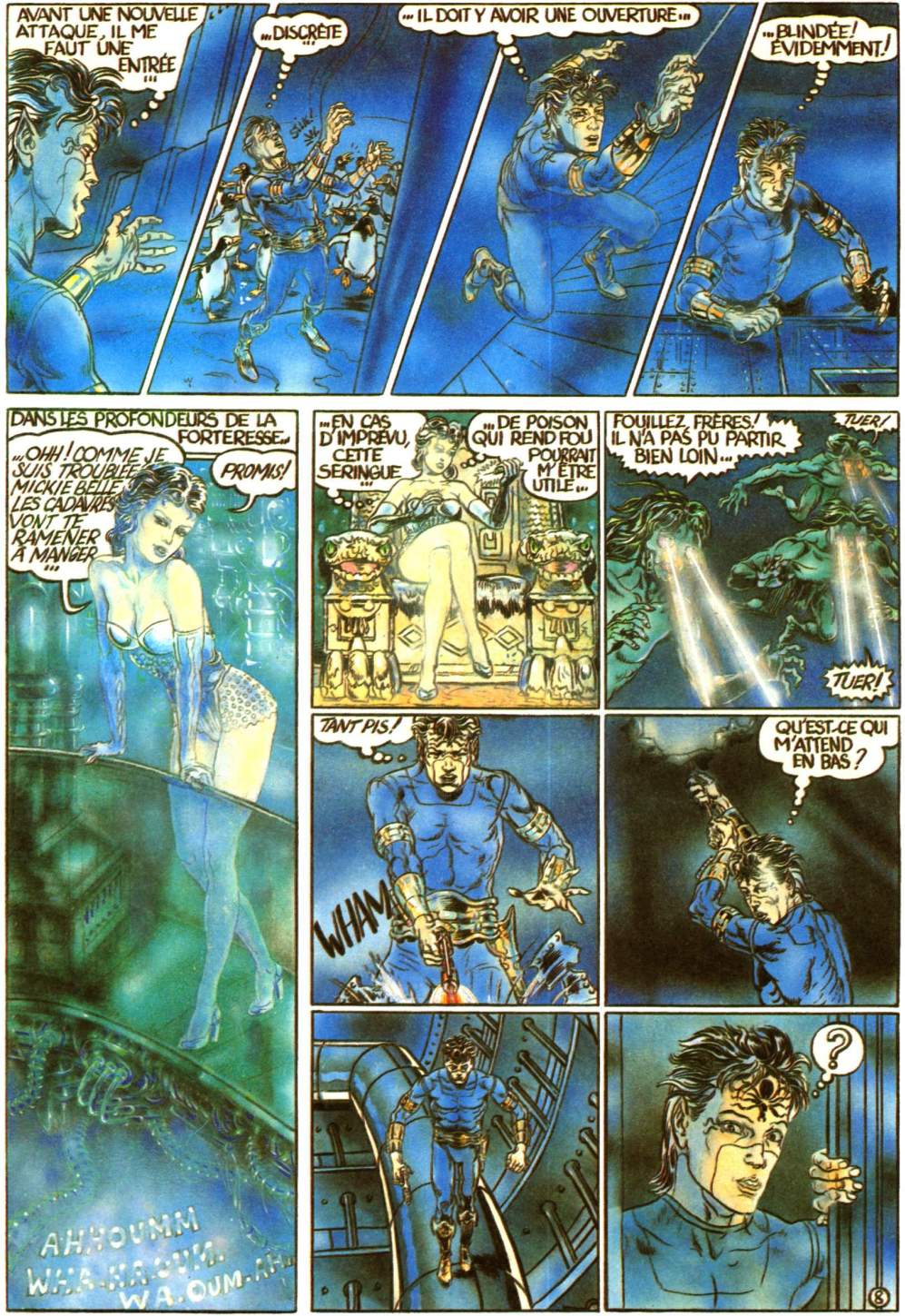 Aventure de Megalus - La planète des ombres French page 10 full