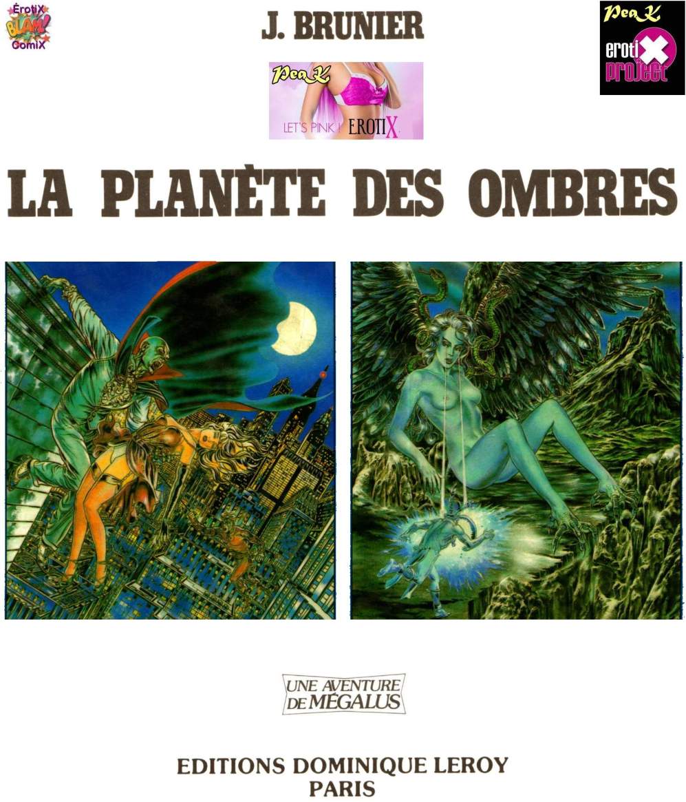 Aventure de Megalus - La planète des ombres French page 2 full