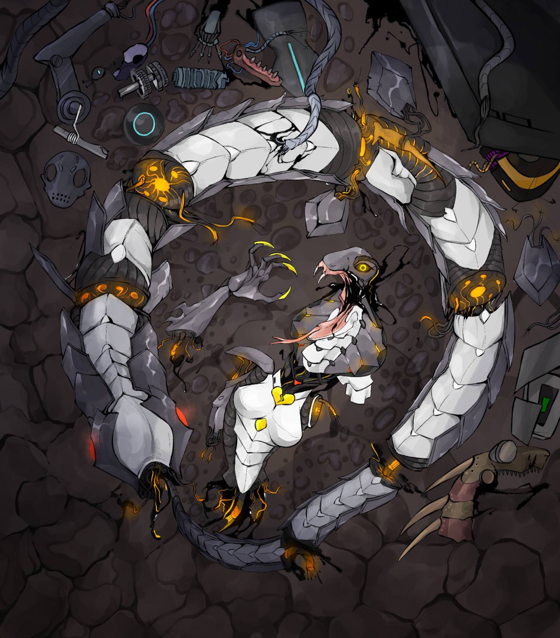 Character - Xath the Robo-Naga page 10 full