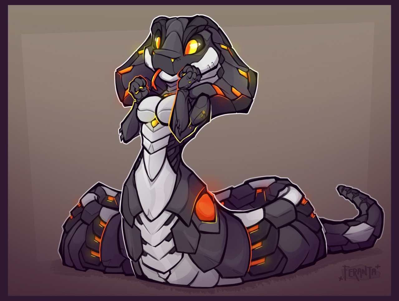 Character - Xath the Robo-Naga page 4 full