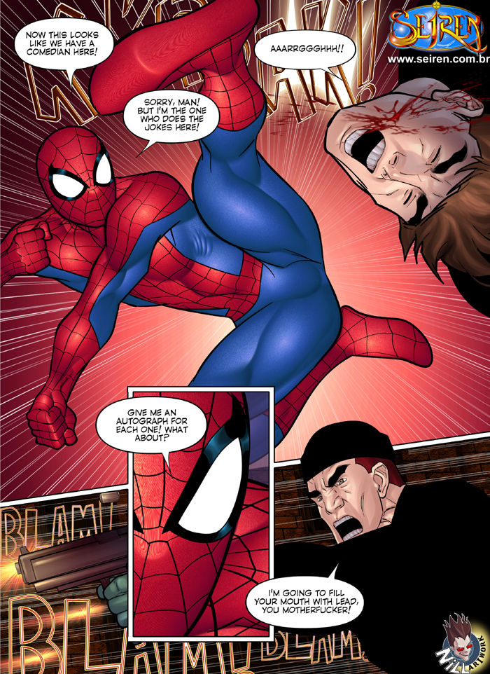 Spider-Man page 5 full