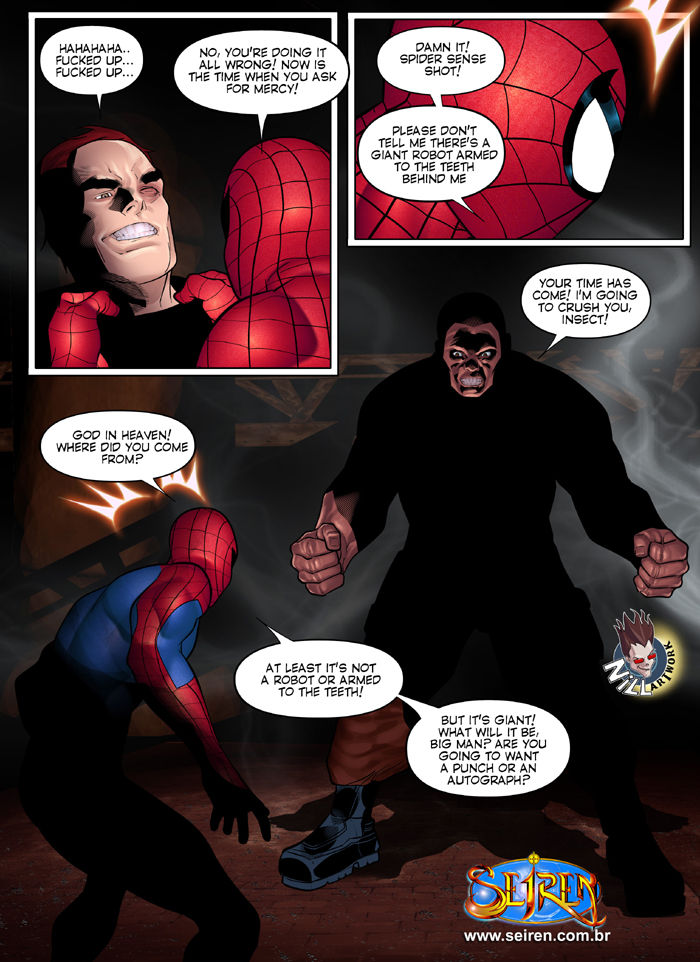 Spider-Man page 7 full