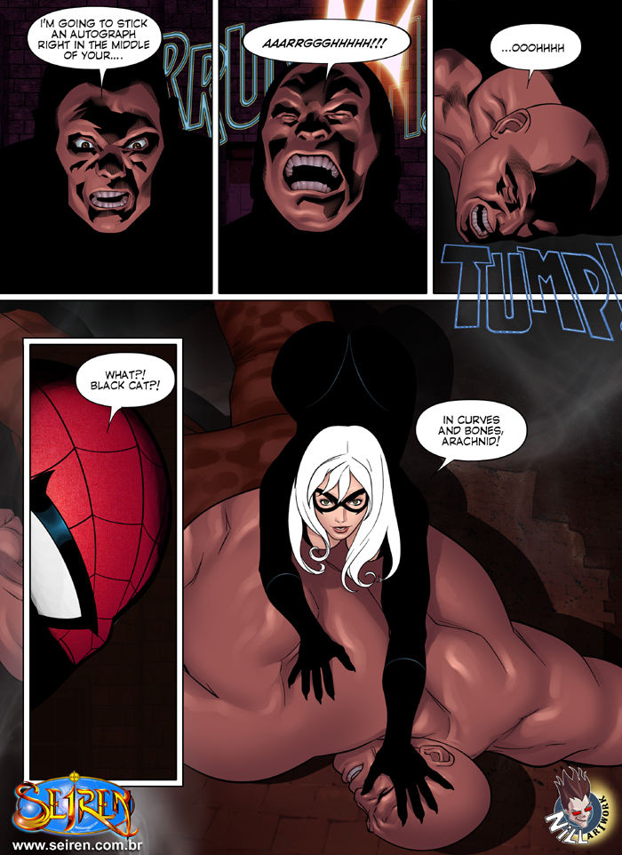 Spider-Man page 8 full