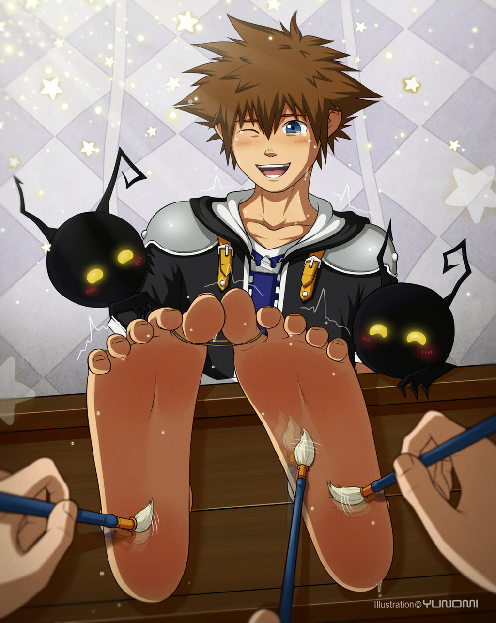 Neetstrange's Supreme Tickling Gallery Part 1 page 9 full