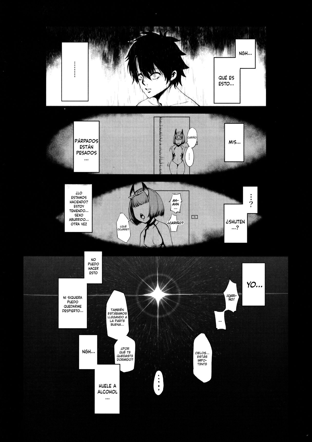 Fate Gaping Order - Work by Elder of Gaping - page 5 full