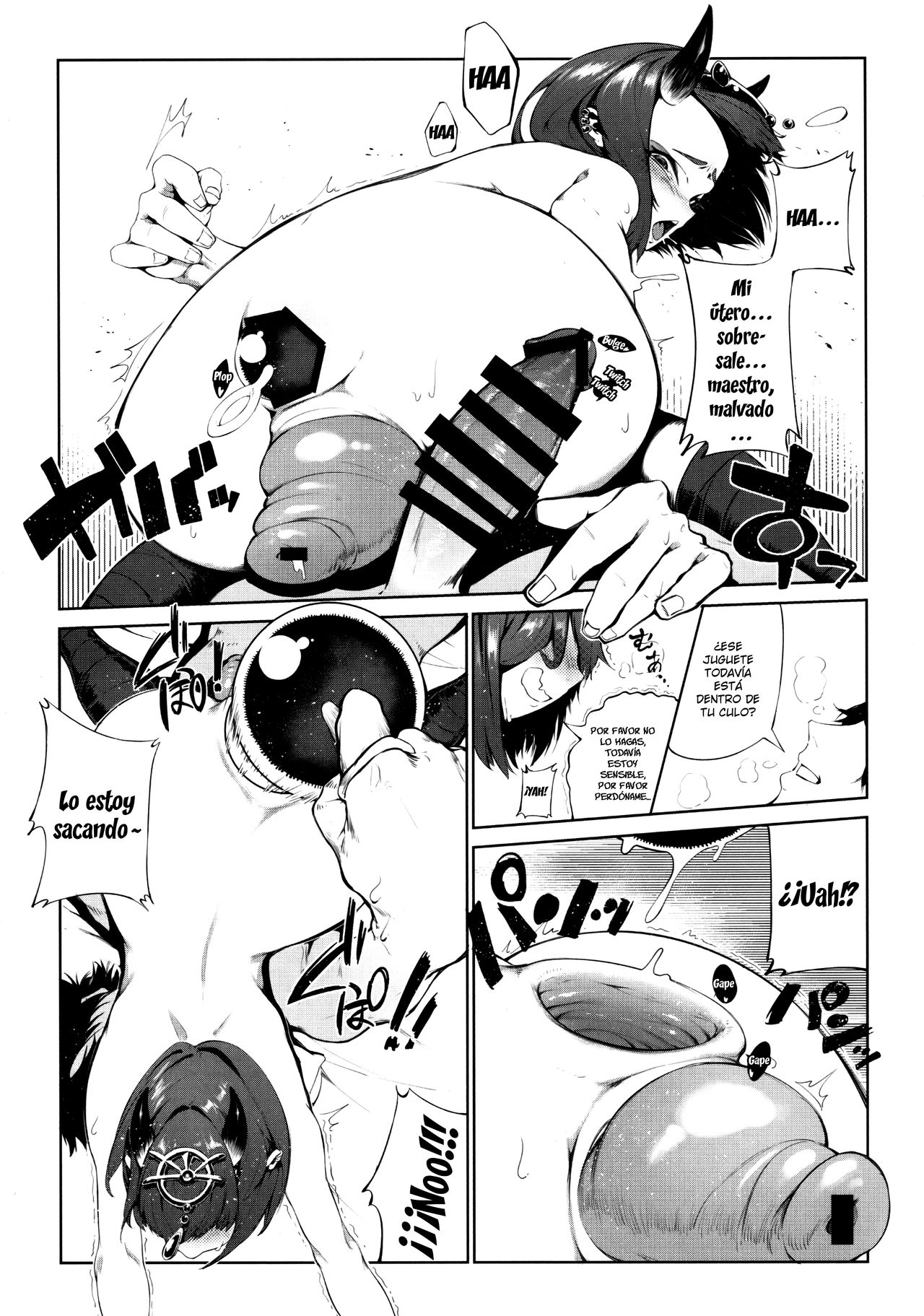 Fate Gaping Order - Work by Elder of Gaping - page 9 full
