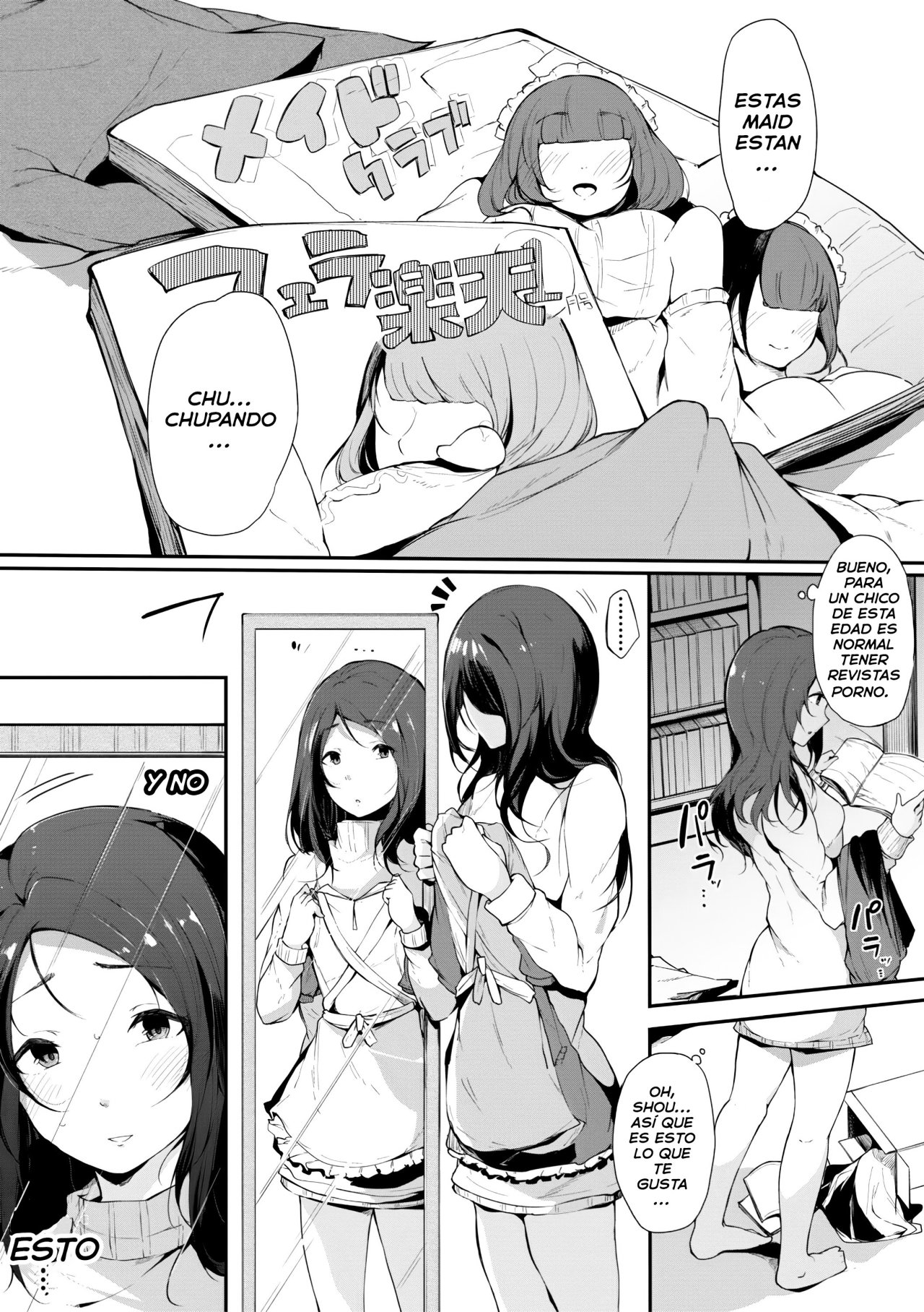 Mama Maid | Maid Mom page 3 full
