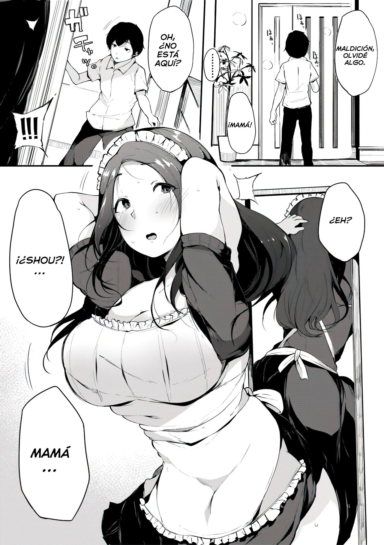 Mama Maid | Maid Mom page 4 full