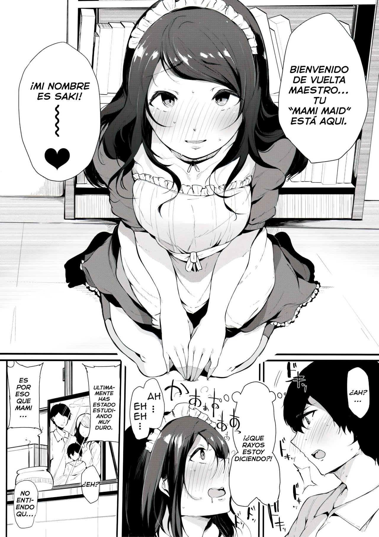 Mama Maid | Maid Mom page 6 full
