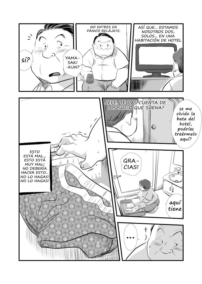 My Straight Boss page 6 full
