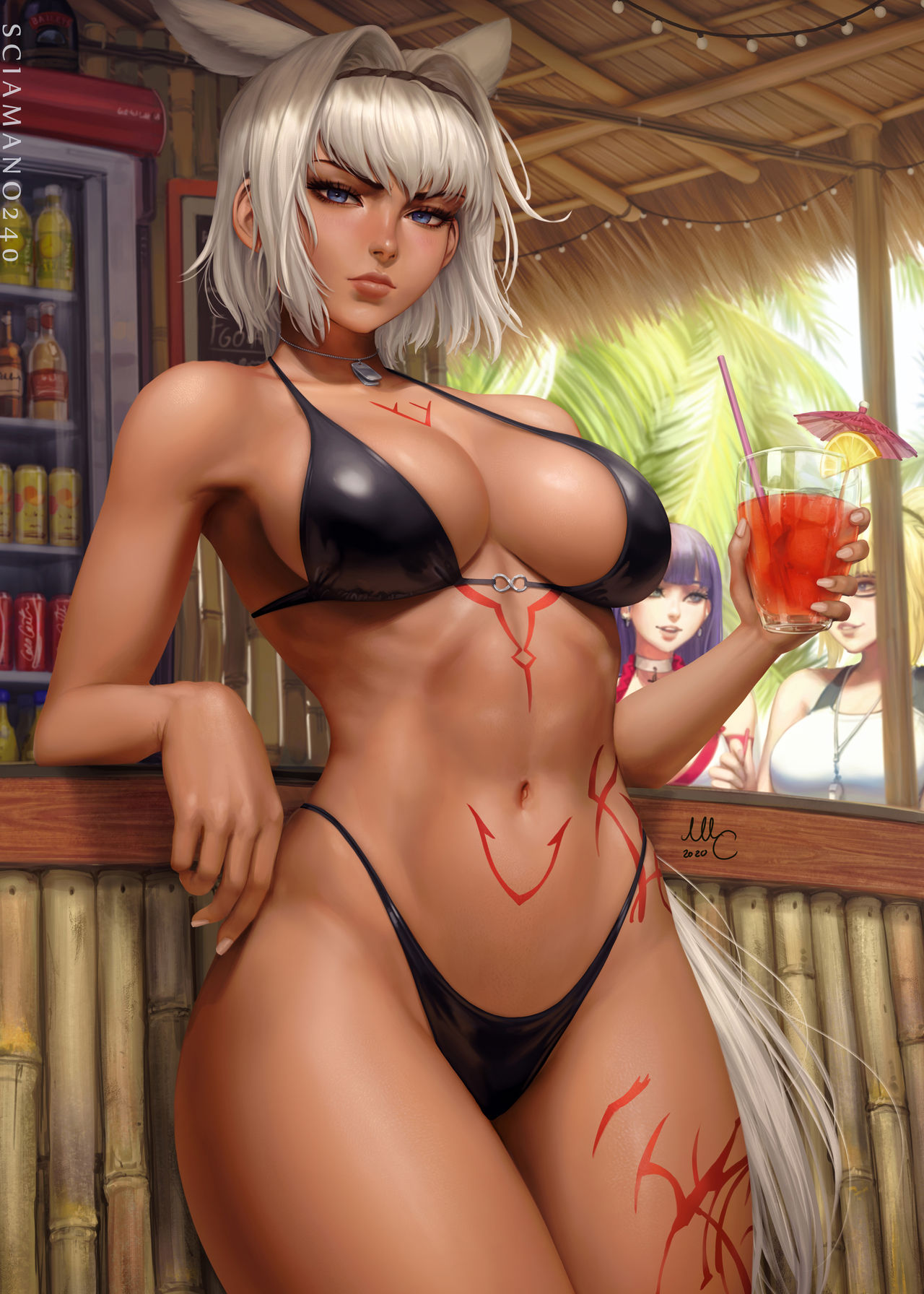 Caenis - FGO  2020-06 page 8 full