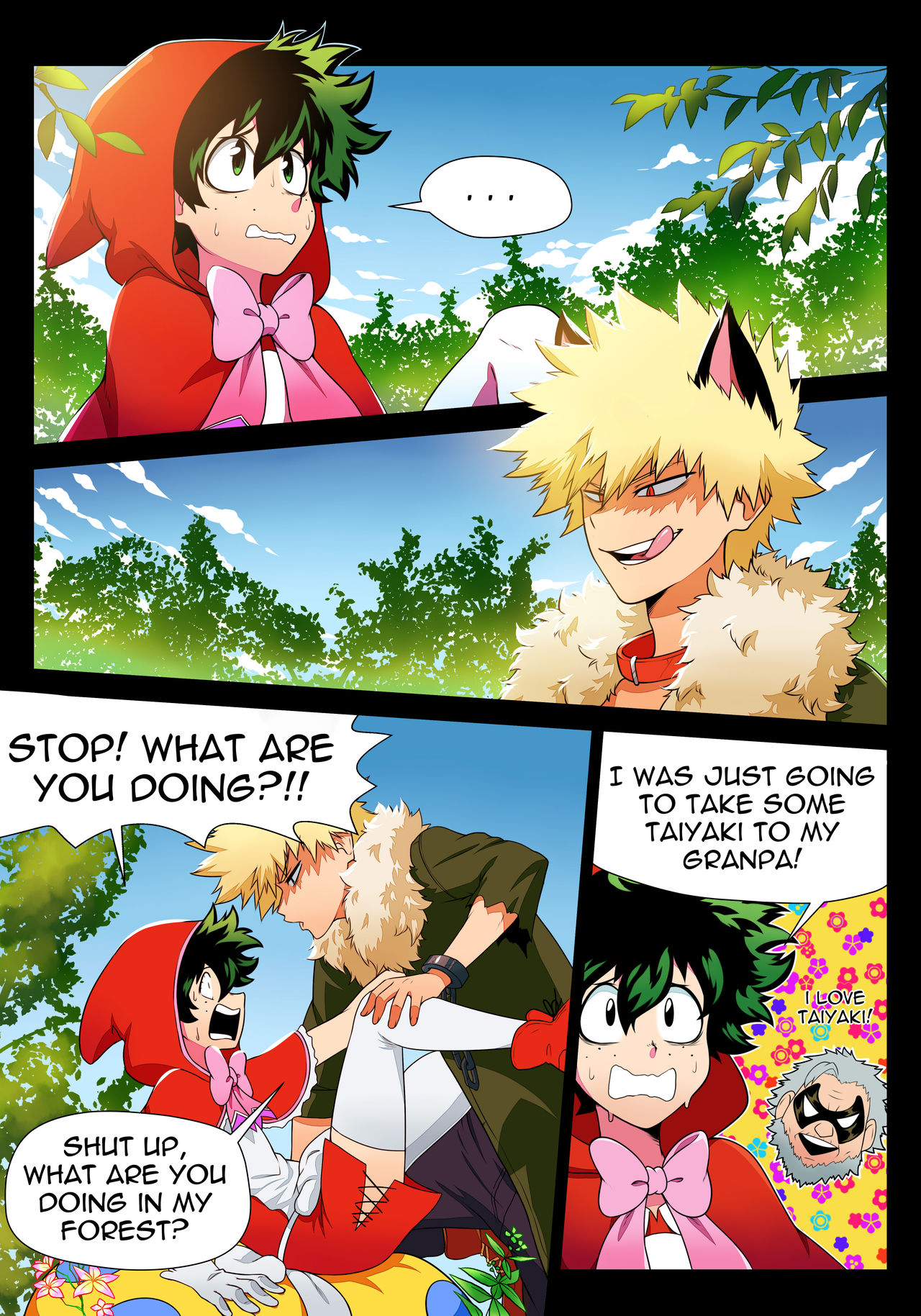 BakuDeku page 1 full