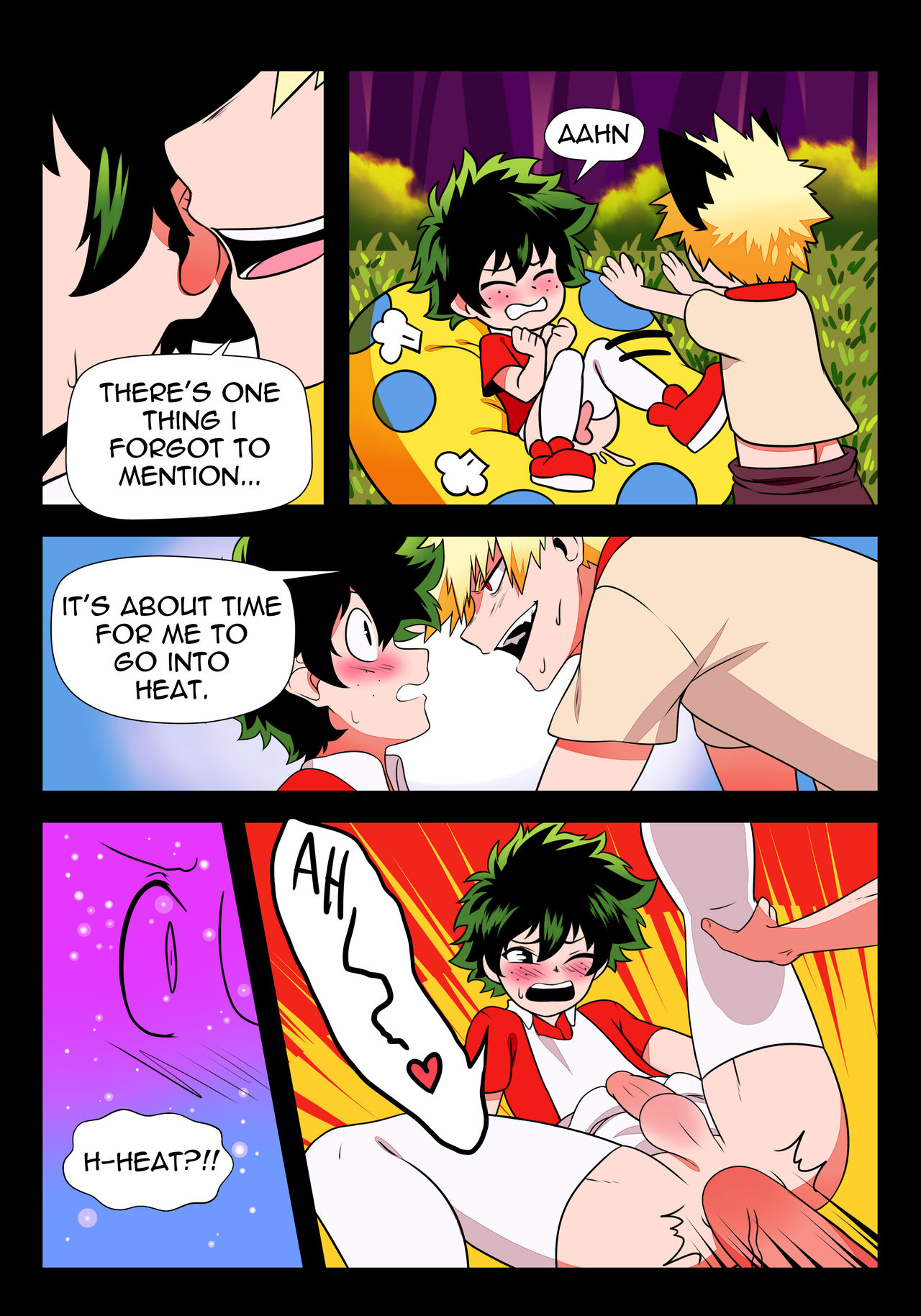 BakuDeku page 10 full