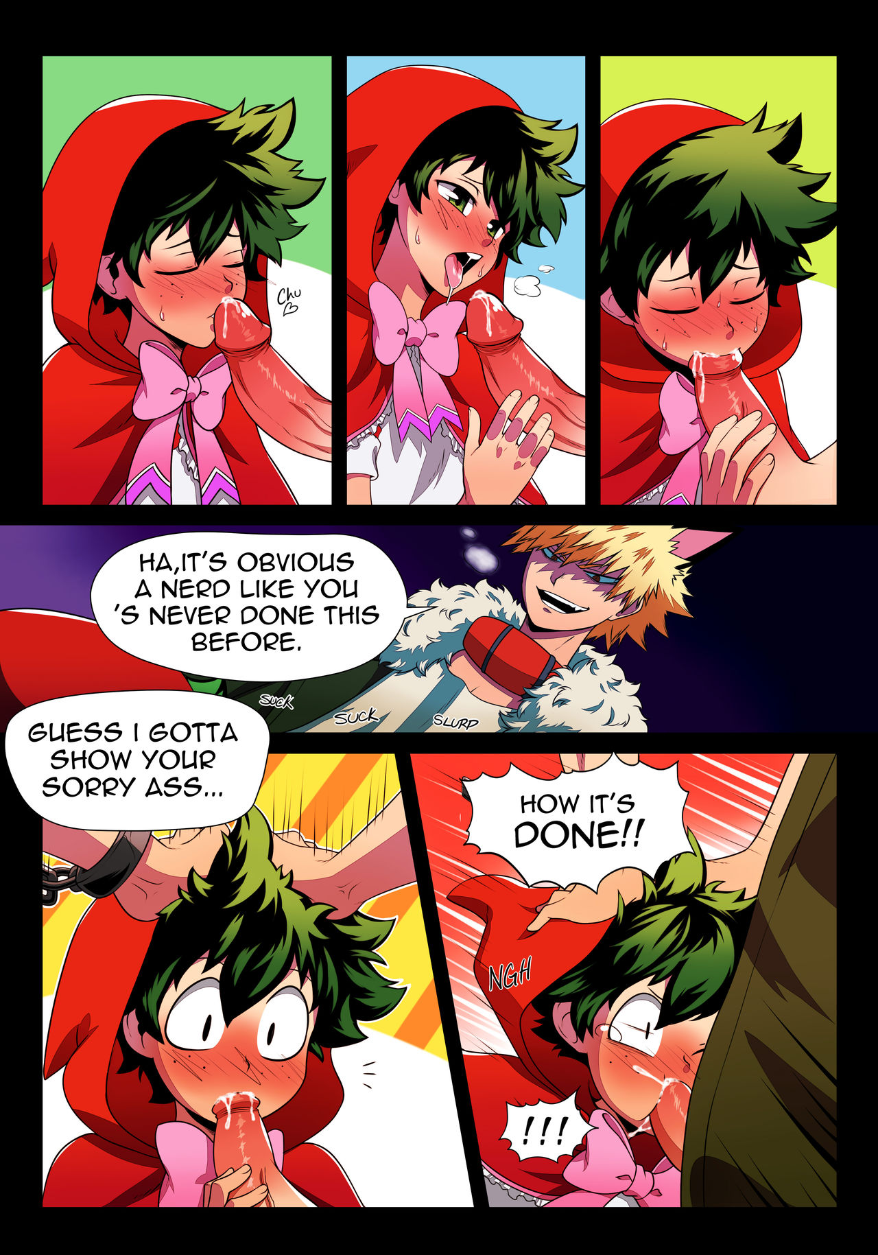 BakuDeku page 3 full