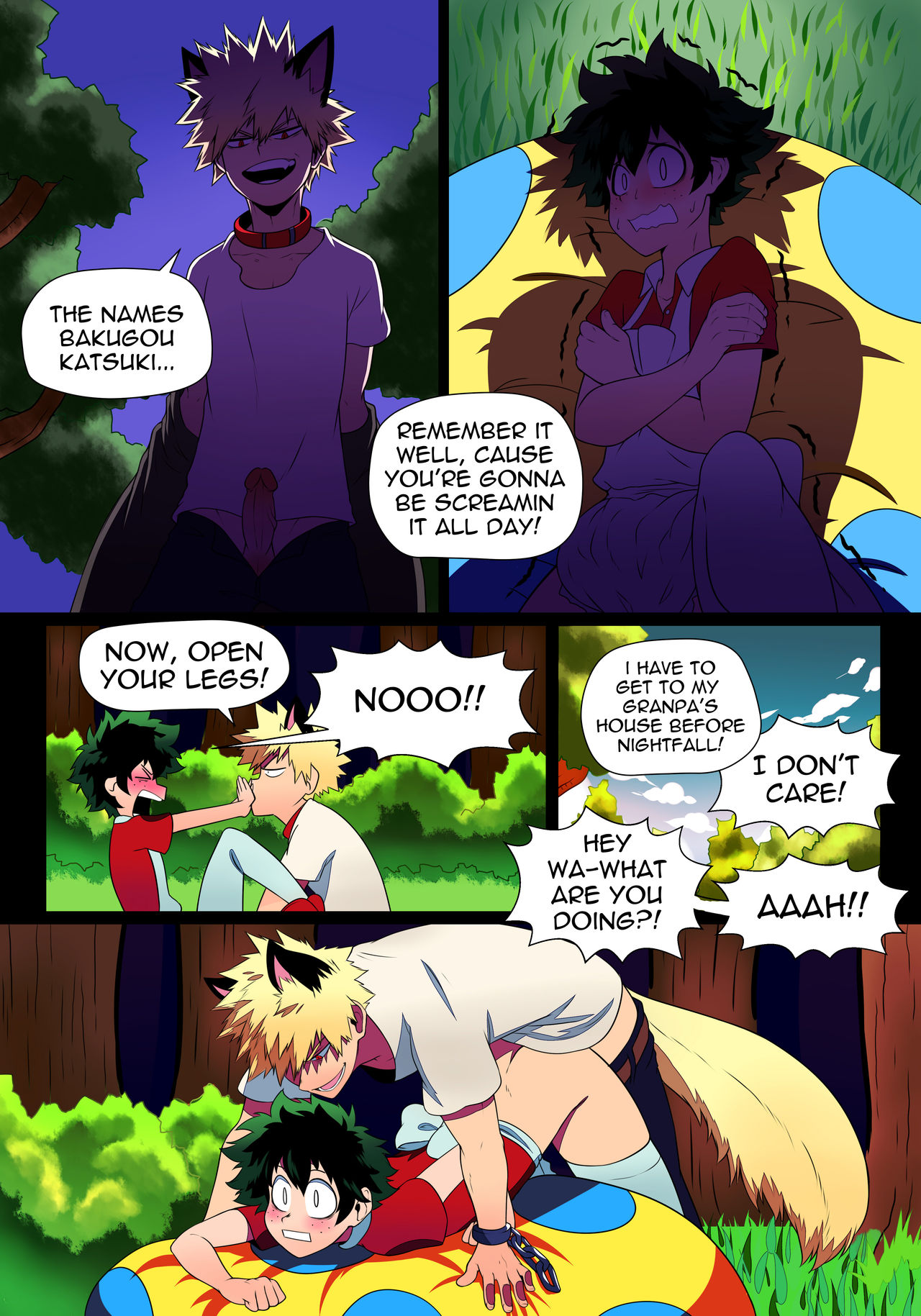 BakuDeku page 5 full