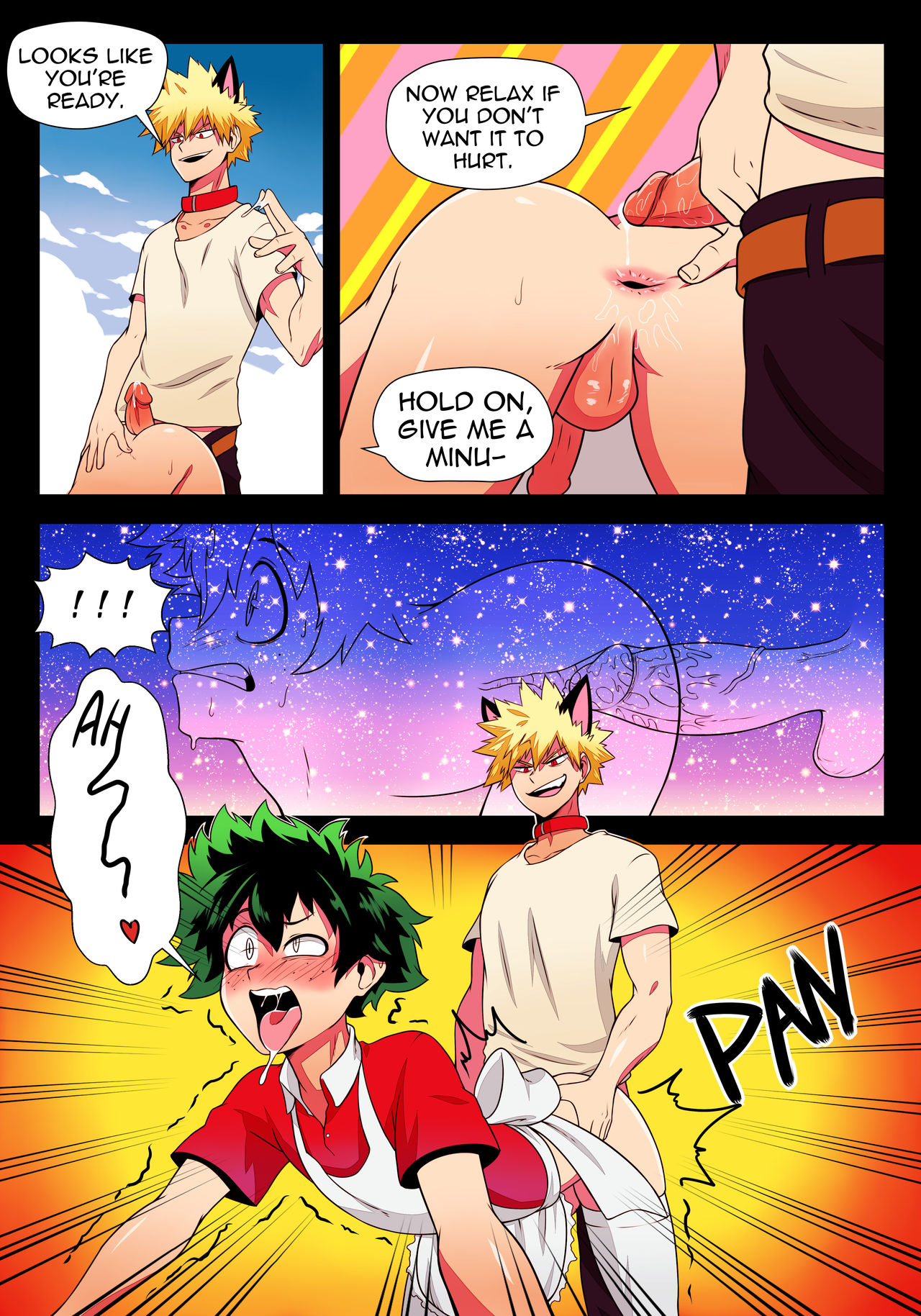 BakuDeku page 8 full