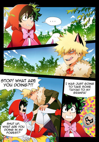 BakuDeku cover