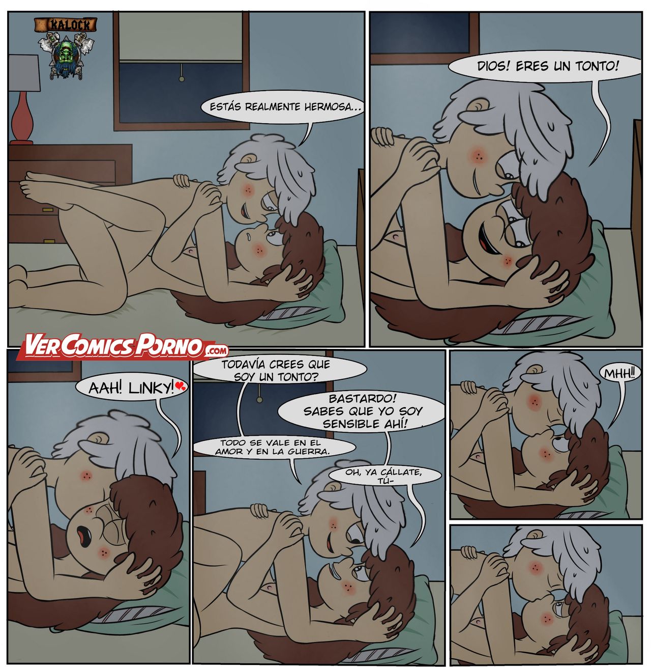 Night of Passion page 1 full