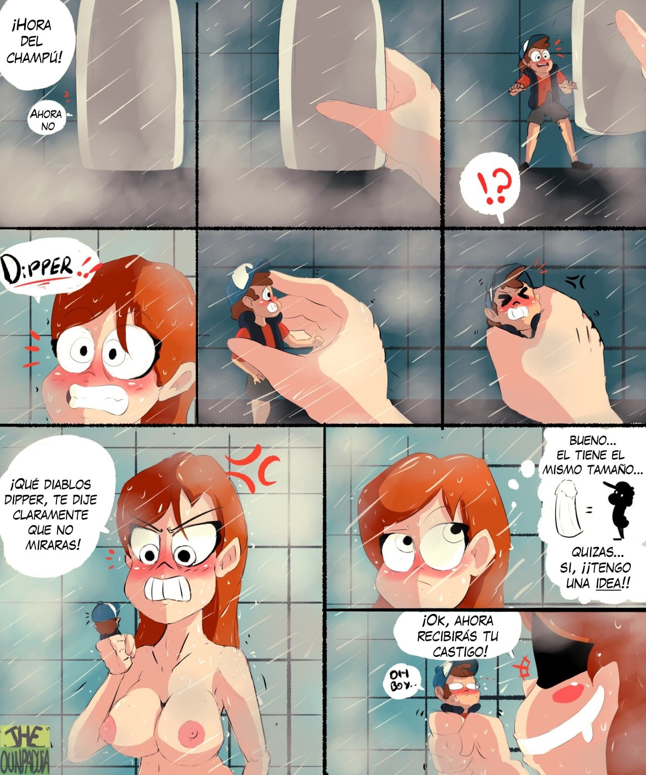 Gettin' Dipper #1 page 4 full
