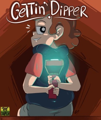 Gettin' Dipper #1 cover