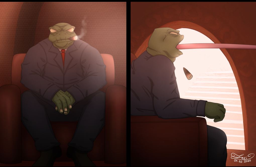 kitraandra comic, issue one lair of the slime lord artist collaboration page 4 full