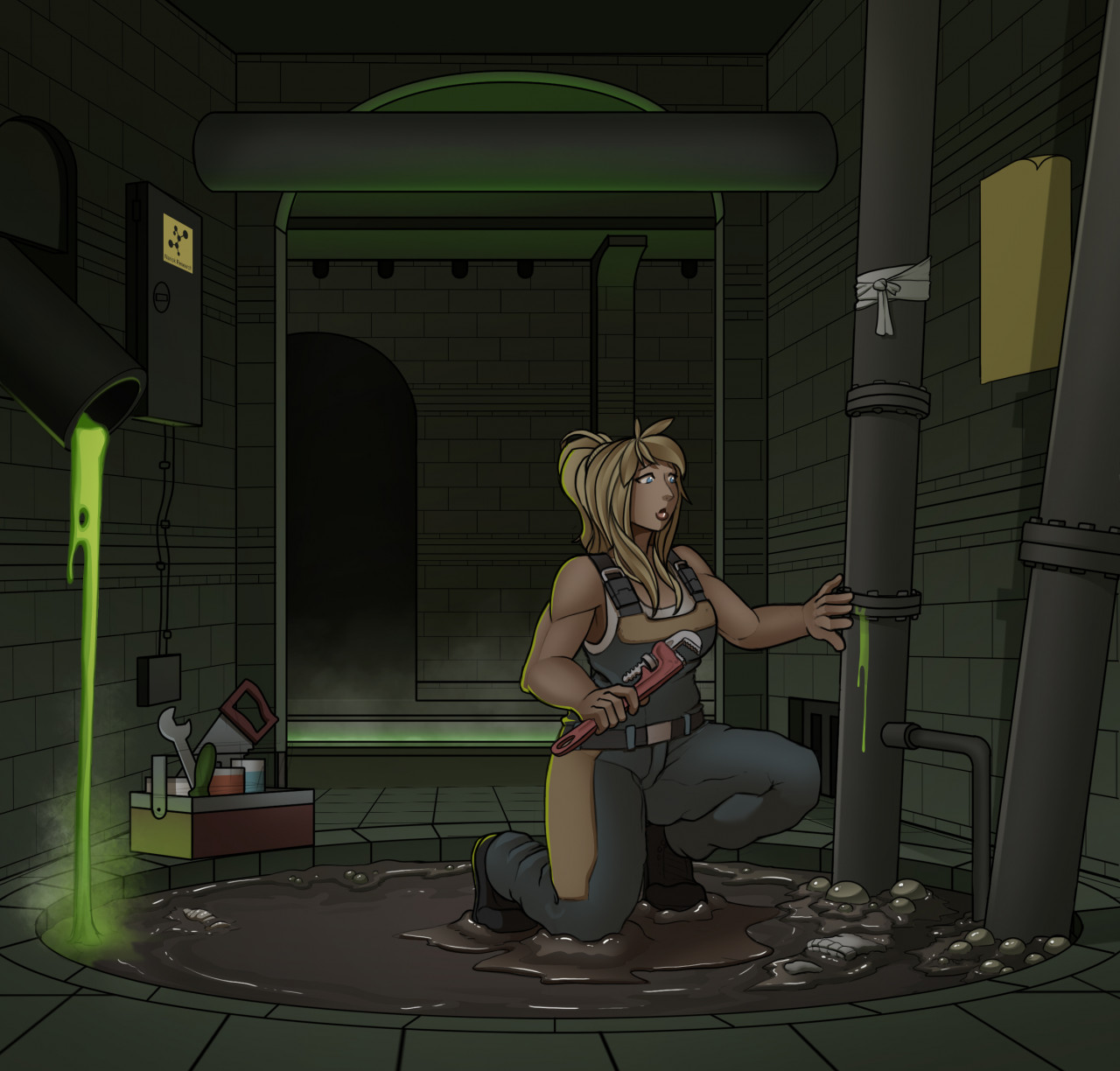 Toxic Waste page 1 full