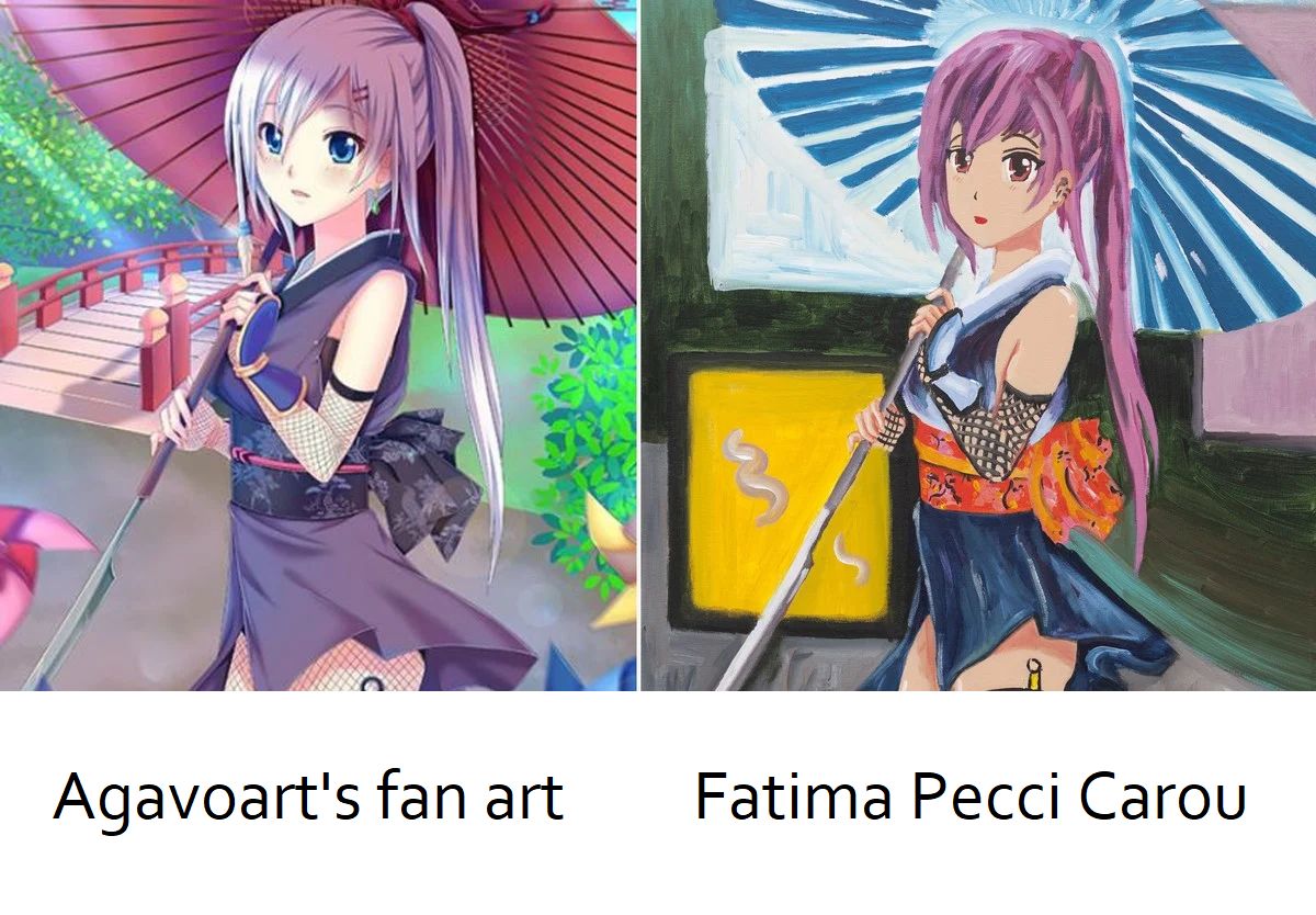 Plagiarism? A Comparison page 2 full