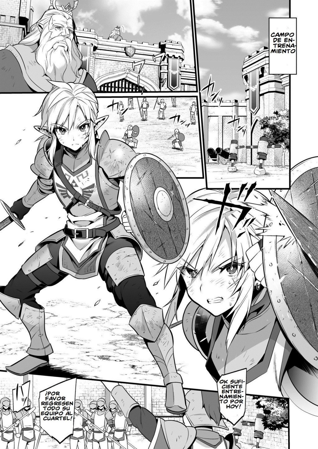 Kunrenhei no Junan | The Torturous Training of New Recruits page 2 full