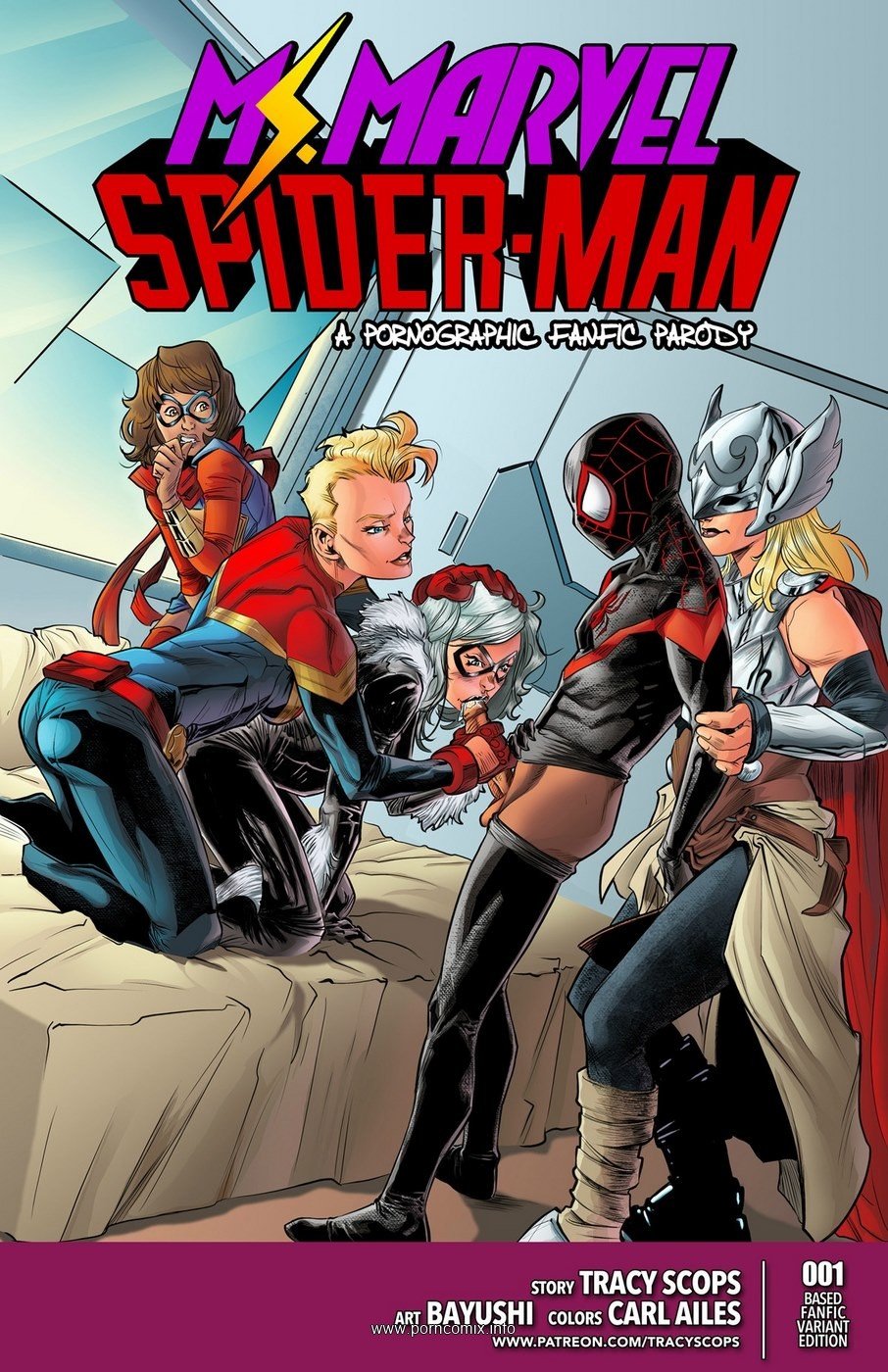 Ms. Marvel Spider-Man page 1 full
