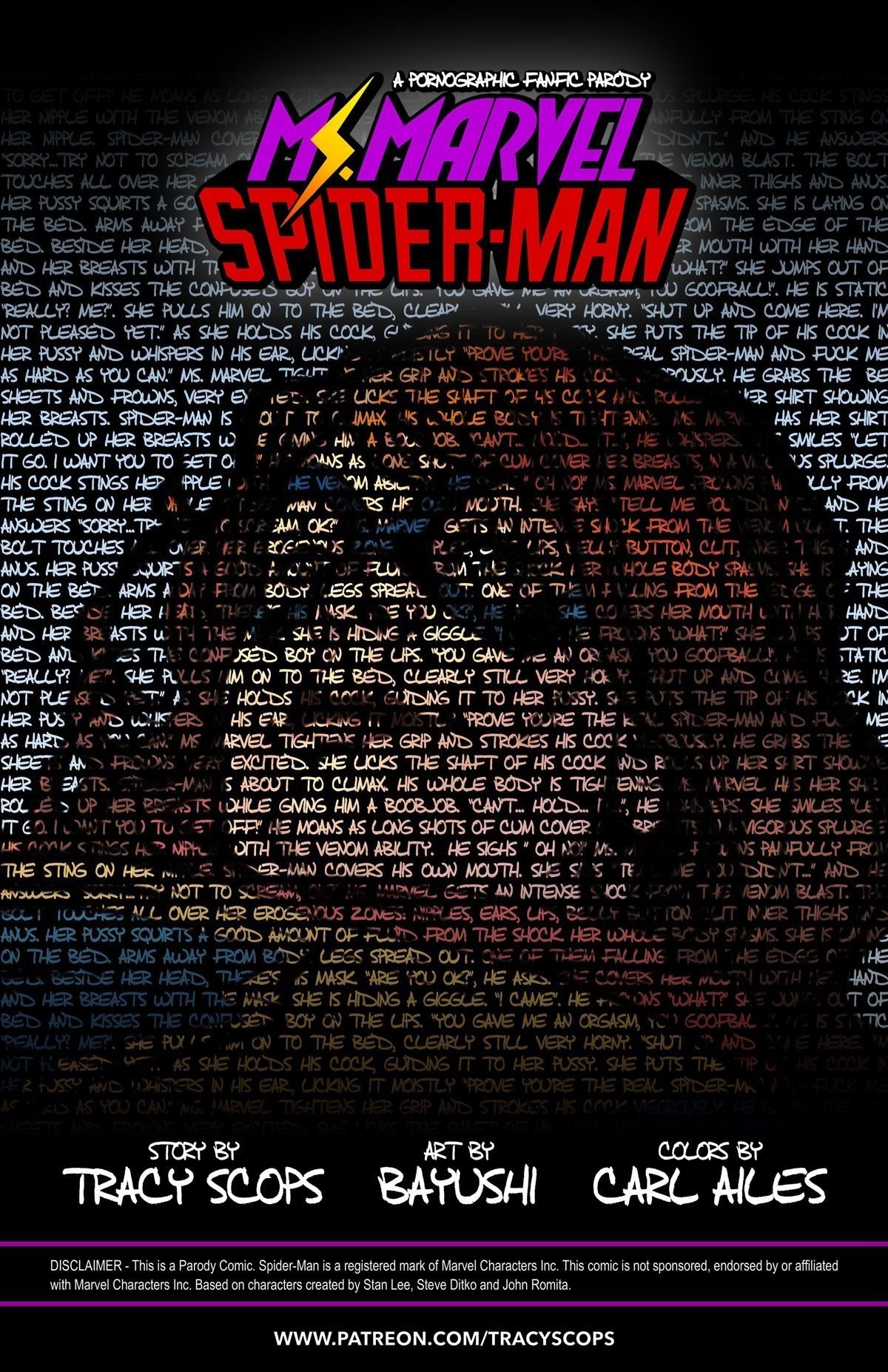 Ms. Marvel Spider-Man page 2 full