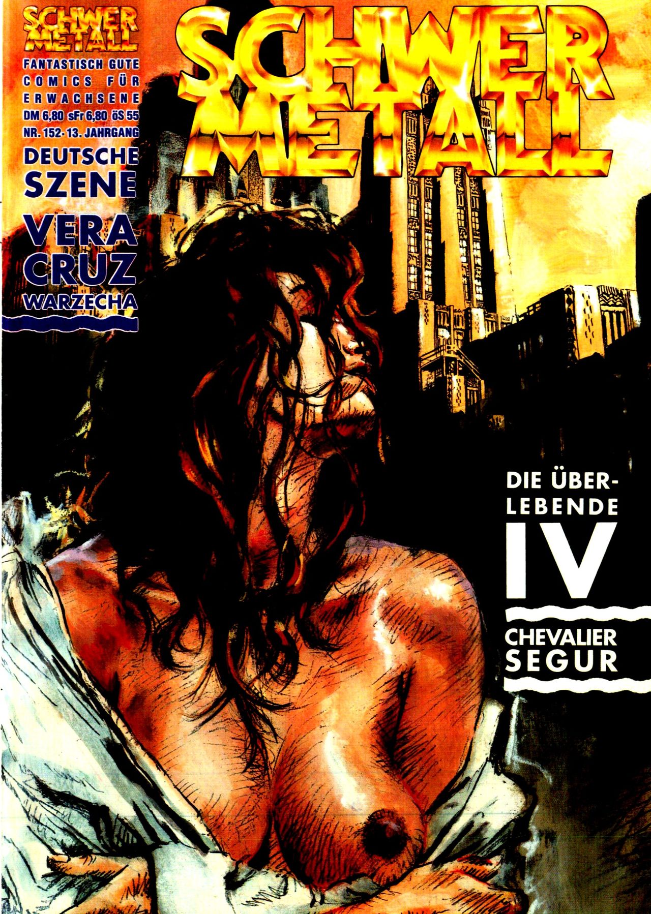 Schwermetall #152 page 1 full