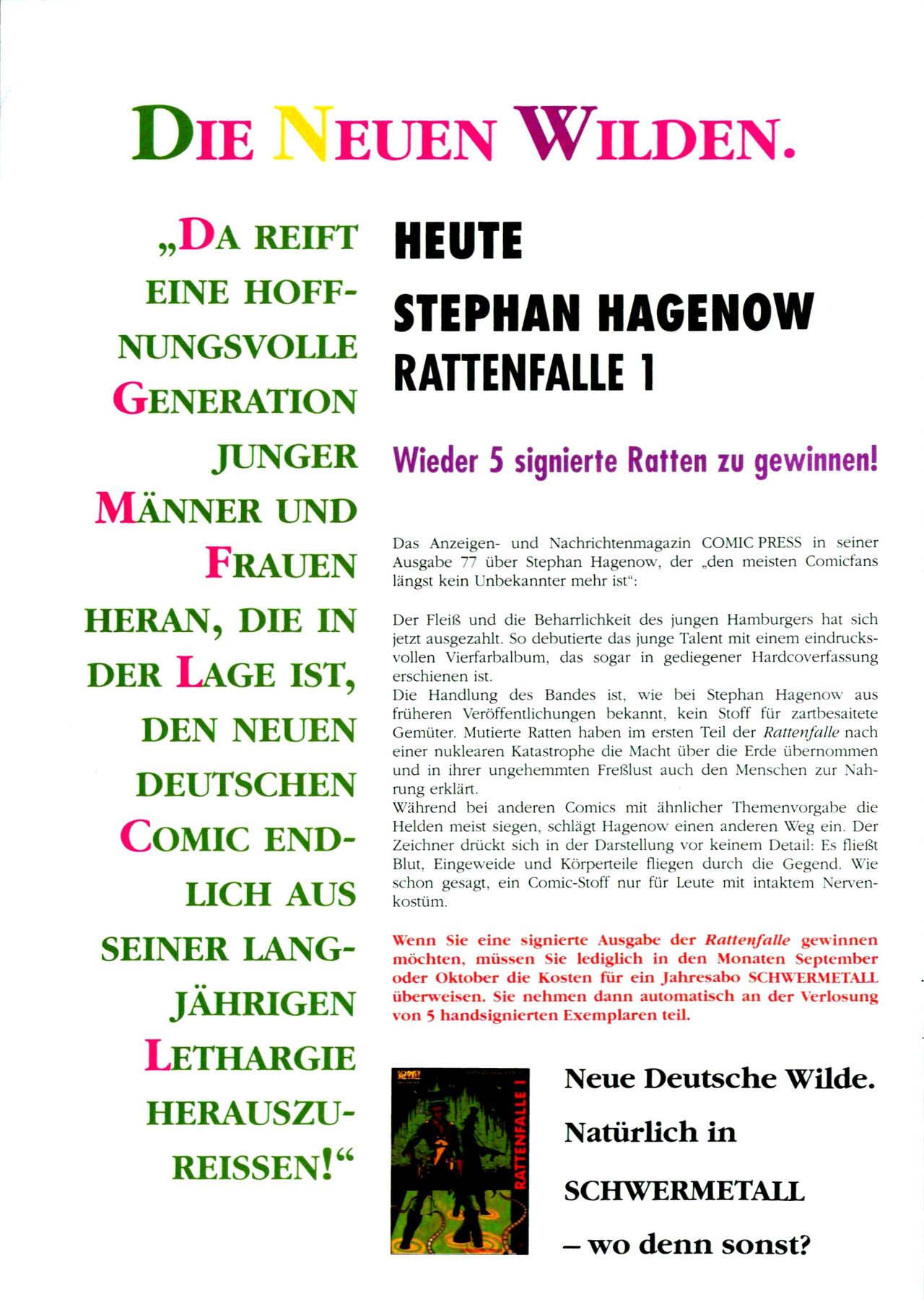 Schwermetall #152 page 2 full