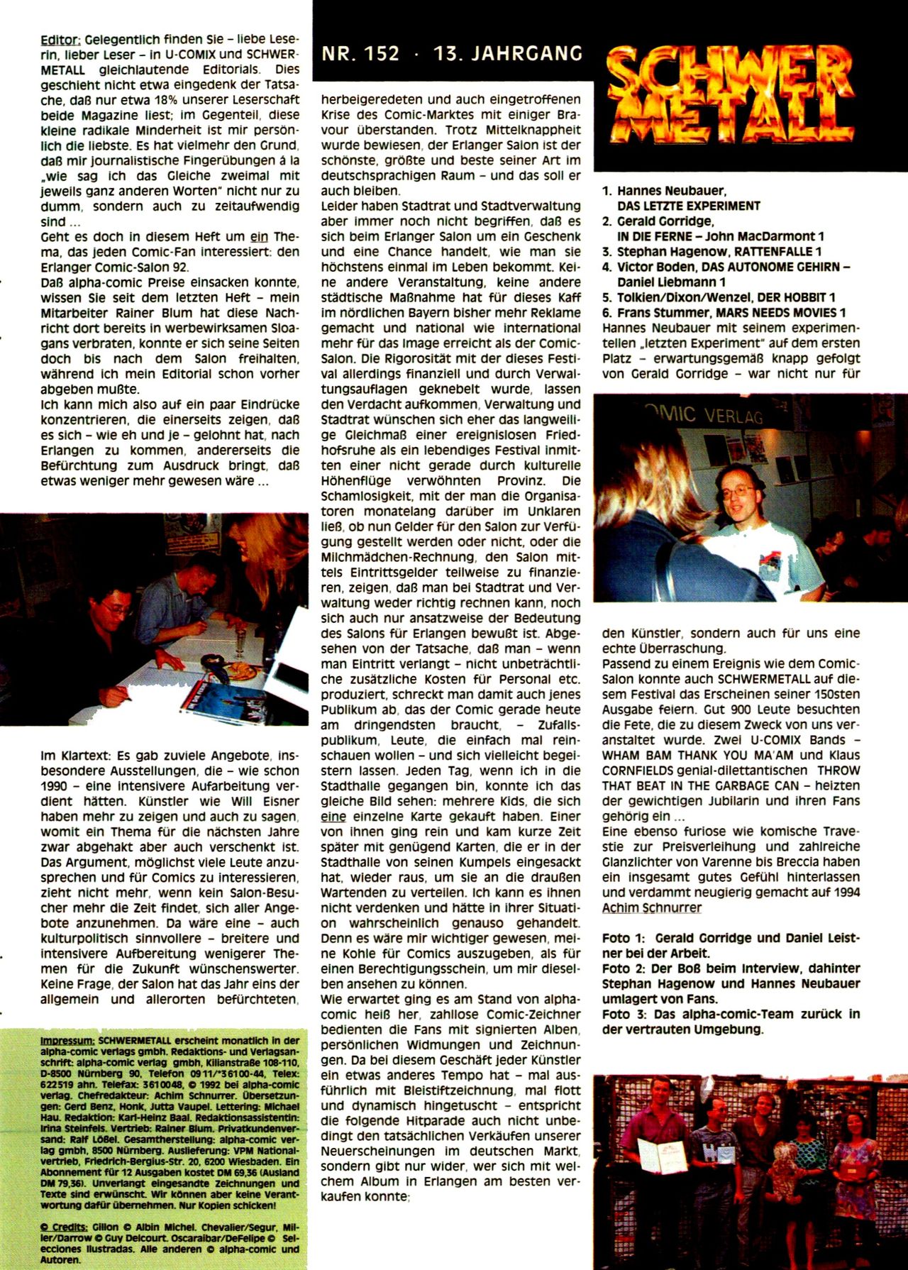 Schwermetall #152 page 3 full