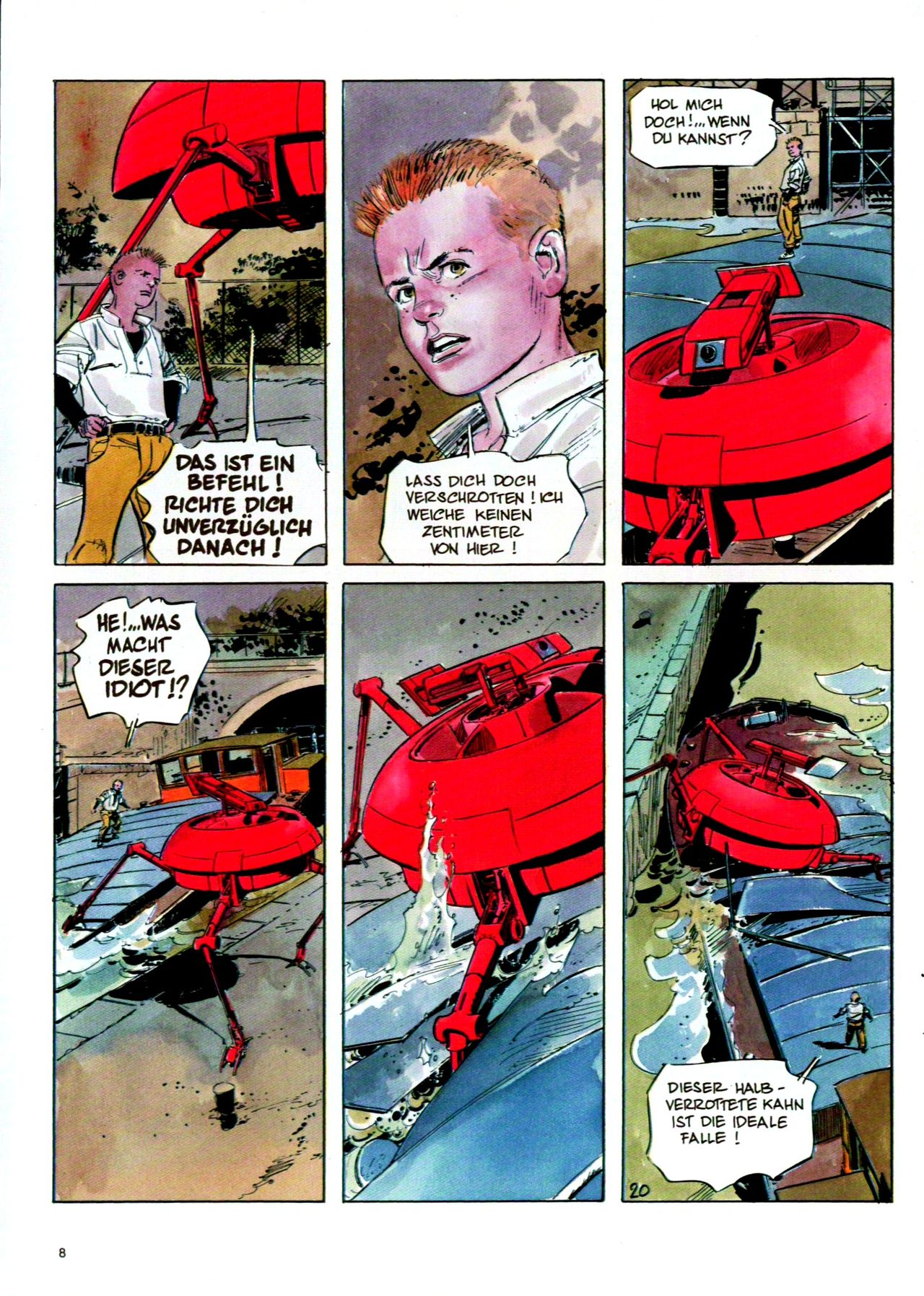 Schwermetall #152 page 8 full