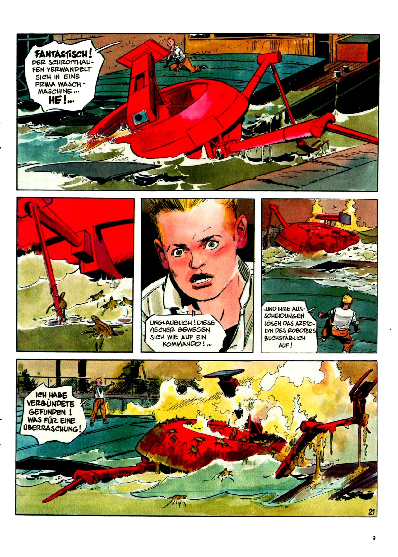 Schwermetall #152 page 9 full