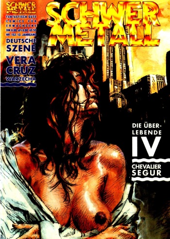 Schwermetall #152 cover