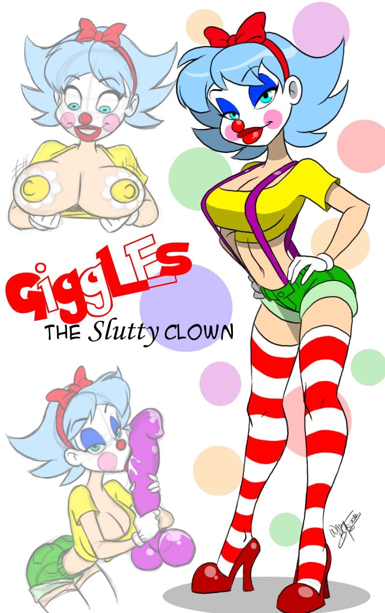 Giggles The Slutty Clown page 1 full
