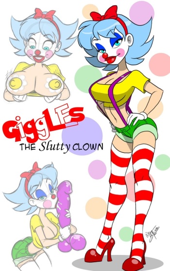 Giggles The Slutty Clown cover