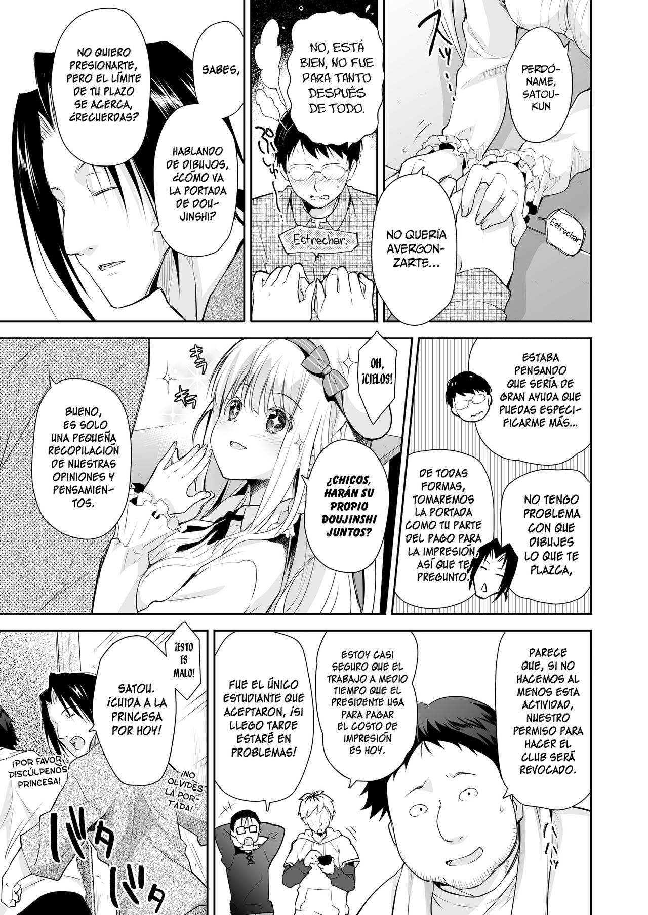 OtaCir no Elf Hime | La Princesa Elfo del Club Otaku page 10 full
