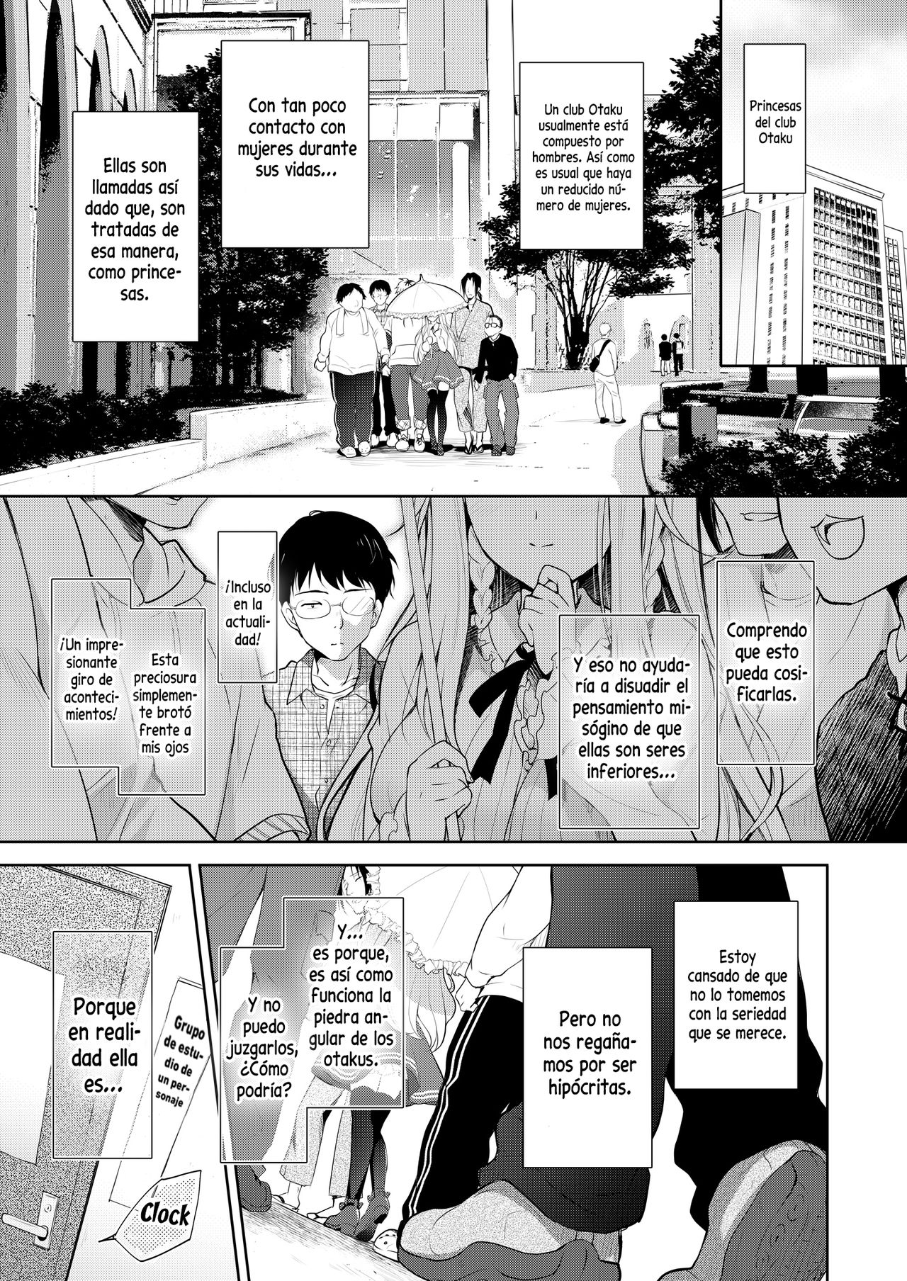 OtaCir no Elf Hime | La Princesa Elfo del Club Otaku page 6 full